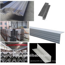 6000 Serie industriellen Aluminium Winkel, Aluminium-Extrusion